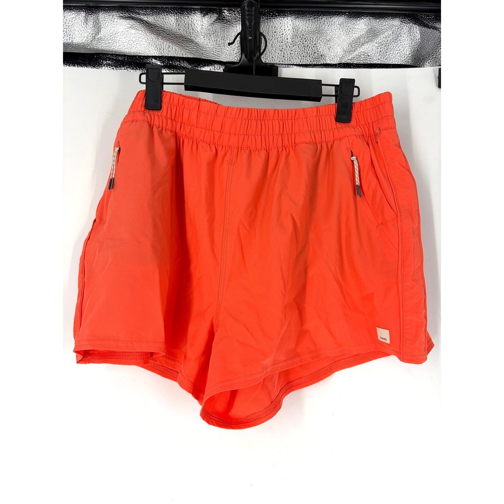Vuori Shorts 2.0 Orange Poppy Performance Running XXL VW367